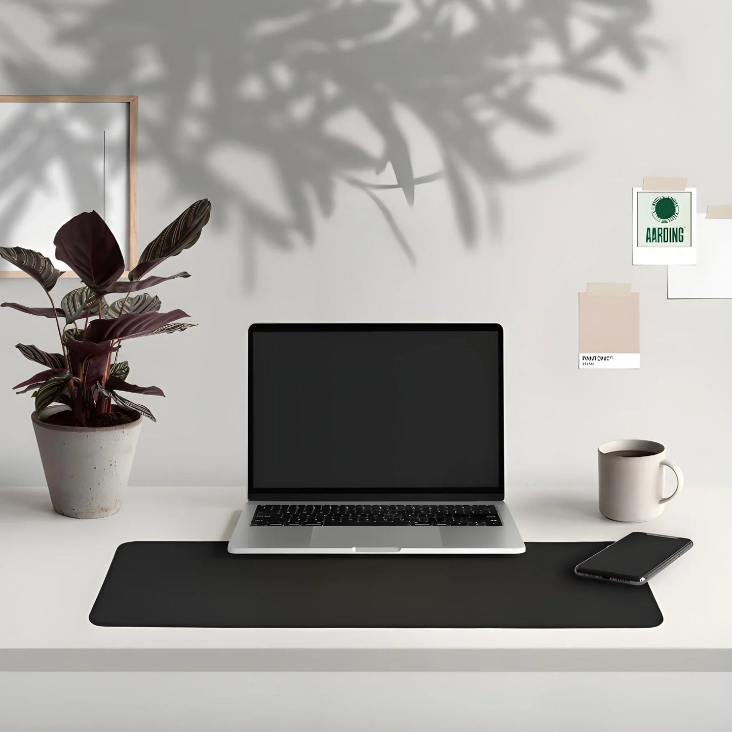 Carbon grounding mat for electronic devices and health