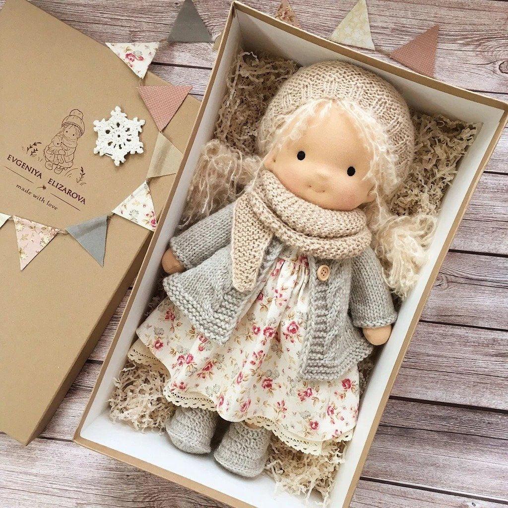 Waldorf-Inspired Cuddly Doll Soft Imaginative