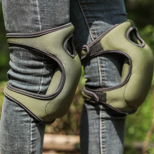 Comfortable gardening knee pads, padded support