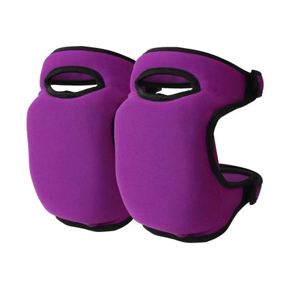 Comfortable gardening knee pads, padded support