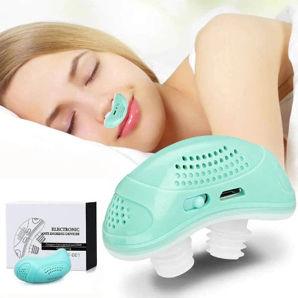 Silent Snoring Solution, Discreet Design