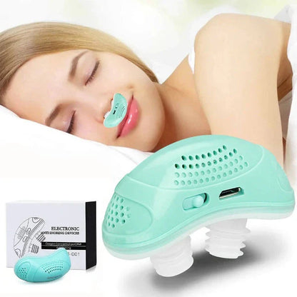 Silent Snoring Solution, Discreet Design
