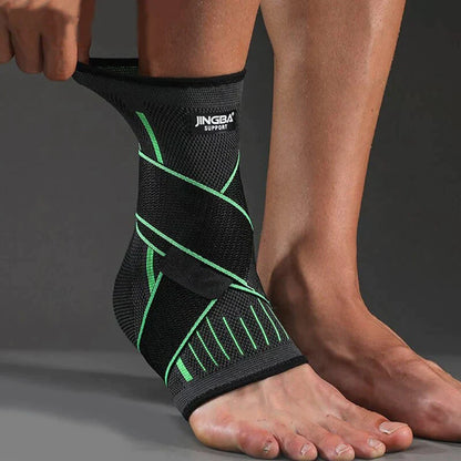 Targeted Compression Ankle Support, Pain Relief Focused