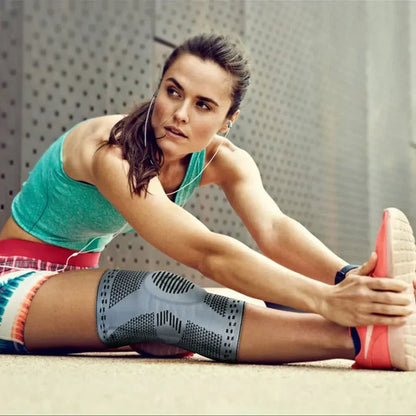 Supportive Knee Brace for Enhanced Comfort, Optimal Joint Stability