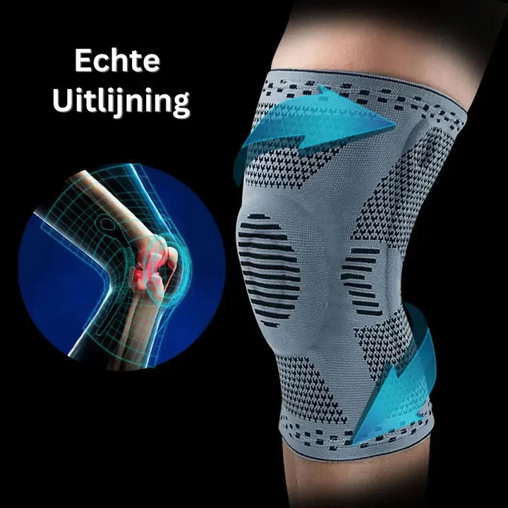 Supportive Knee Brace for Enhanced Comfort, Optimal Joint Stability