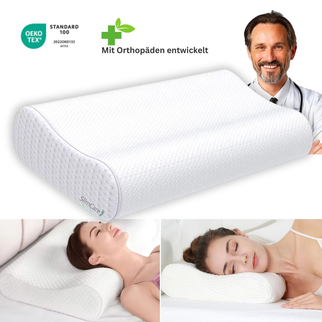 Supportive Neck Pillow, Orthopedic Design