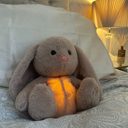 Soothing Plush Toy For Children With Calming Sound And Light