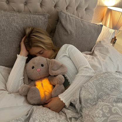 Soothing Plush Toy For Children With Calming Sound And Light