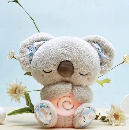 Soothing Plush Toy For Children With Calming Sound And Light