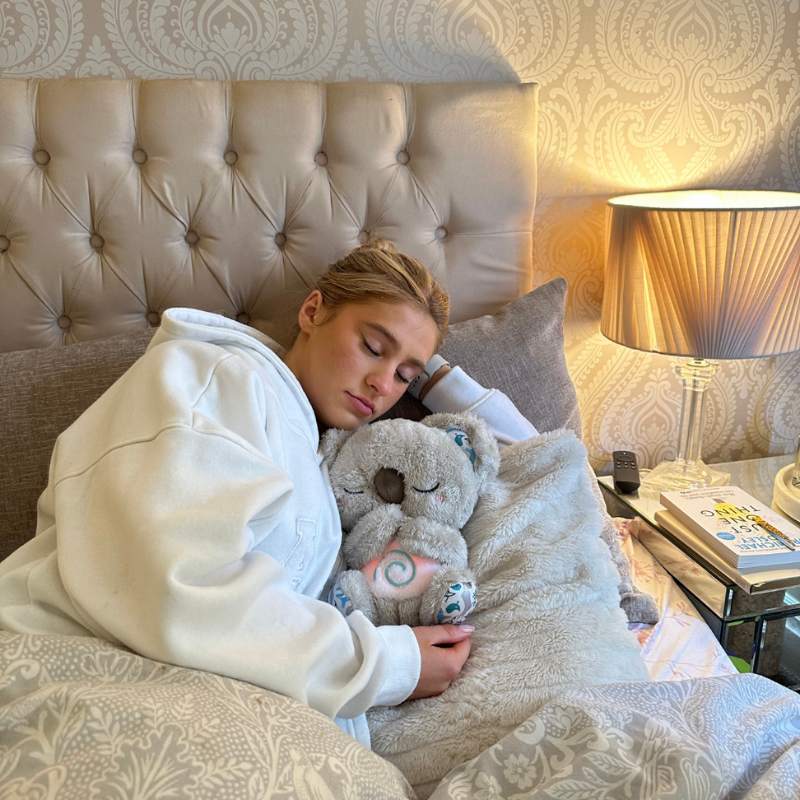 Soothing Plush Toy For Children With Calming Sound And Light