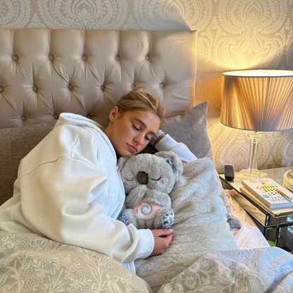 Soothing Plush Toy For Children With Calming Sound And Light