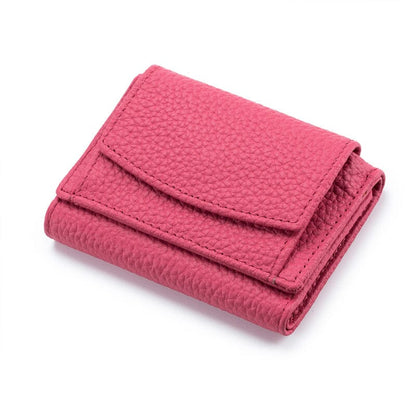 Blocking Soft PU Wallet Mini Coin Purse