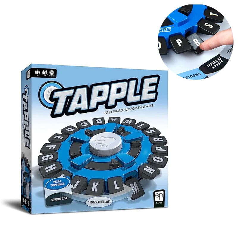 Dynamic Family Word Game, Engaging and Fast-Paced