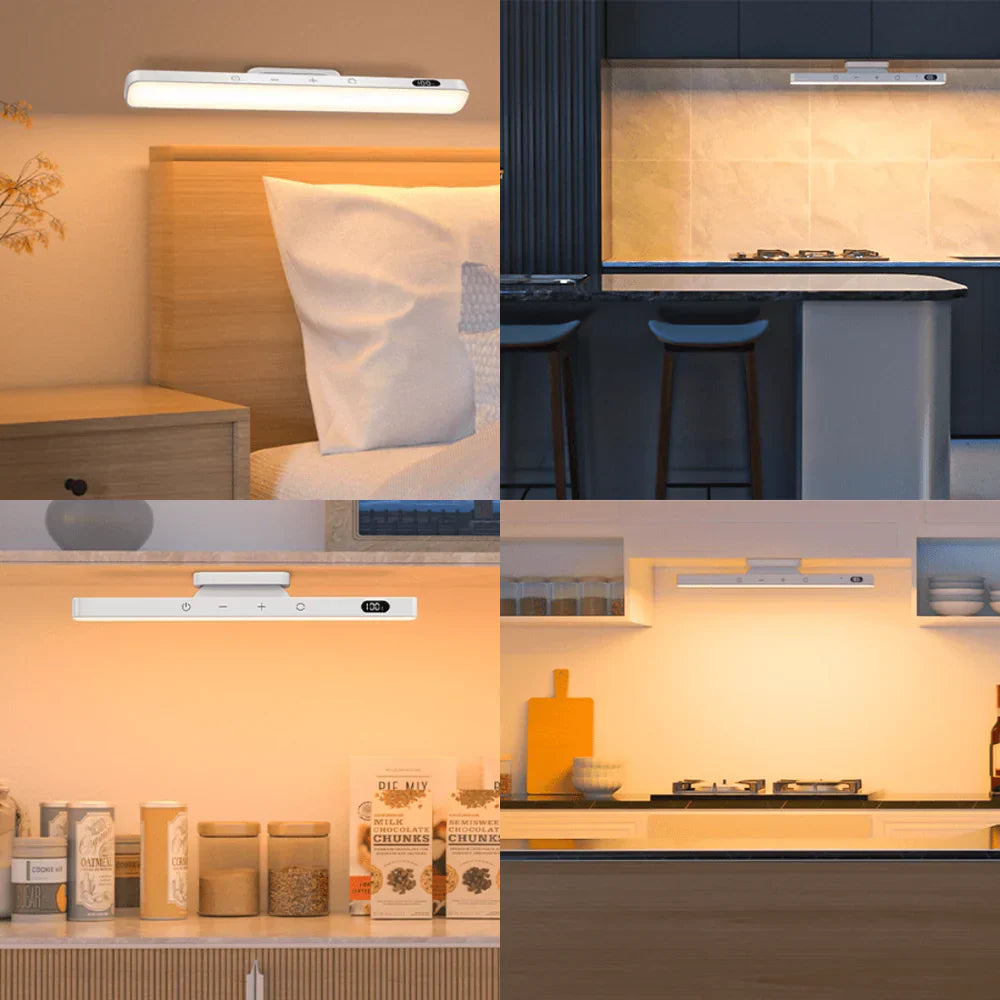 Wireless Magnetic Smart Light Remote + Touch Control