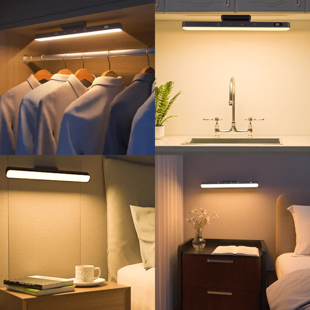 Wireless Magnetic Smart Light Remote + Touch Control
