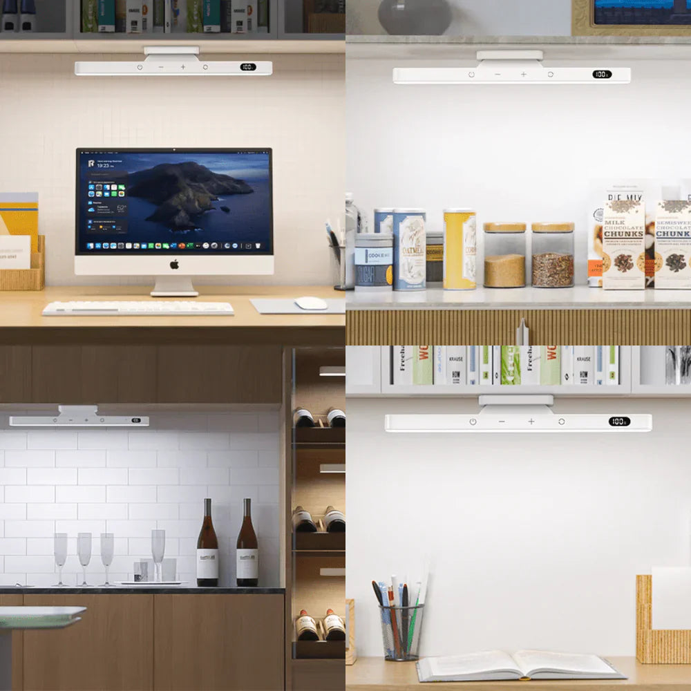 Wireless Magnetic Smart Light Remote + Touch Control