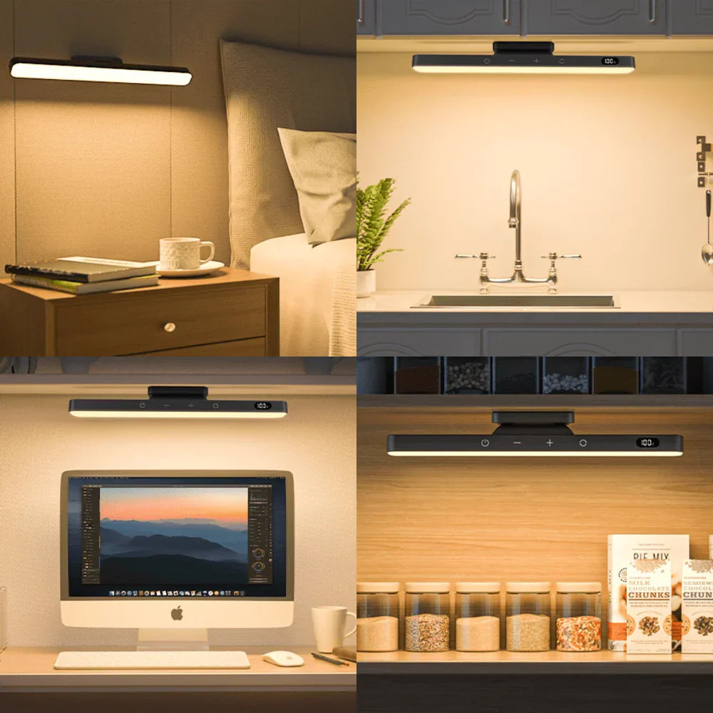 Wireless Magnetic Smart Light Remote + Touch Control