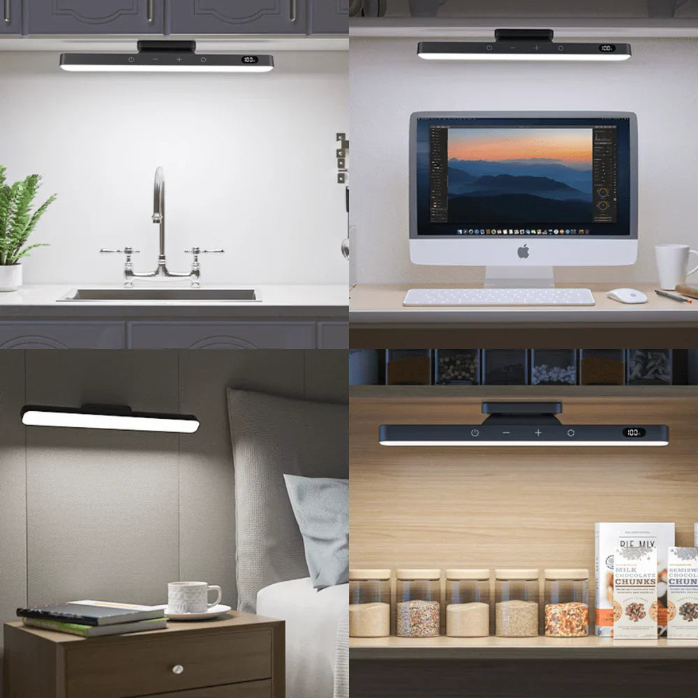 Wireless Magnetic Smart Light Remote + Touch Control