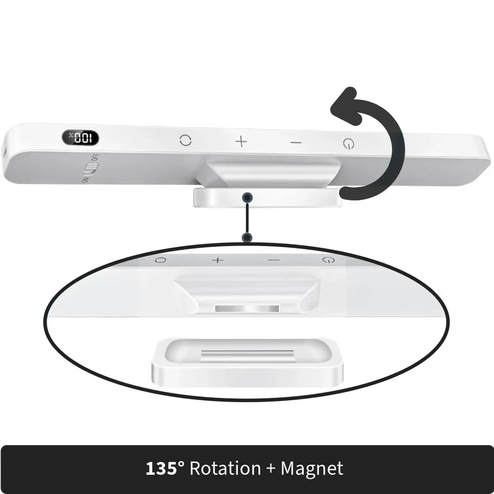 Wireless Magnetic Smart Light Remote + Touch Control