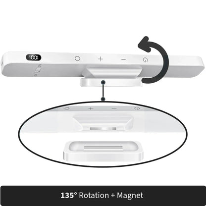 Wireless Magnetic Smart Light Remote + Touch Control