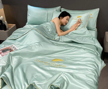 Cooling Summer Blanket Set