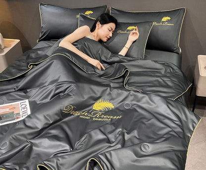 Cooling Summer Blanket Set