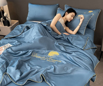 Cooling Summer Blanket Set