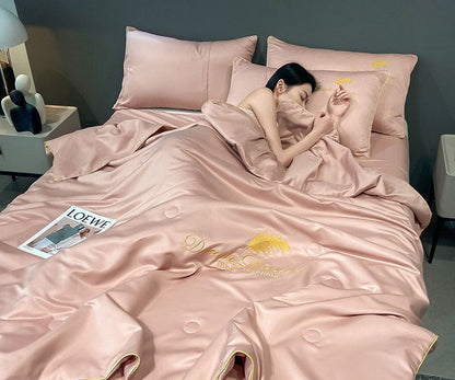 Cooling Summer Blanket Set