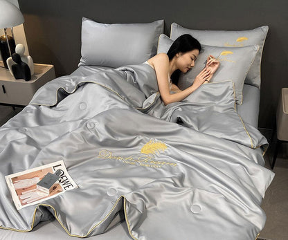 Cooling Summer Blanket Set