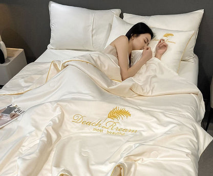 Cooling Summer Blanket Set