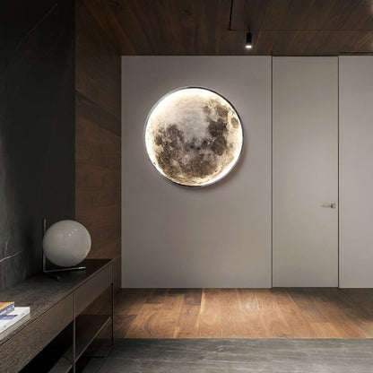 3D LED MOON OR EARTH CEILING & WALL LIGHT | DIMMABLE