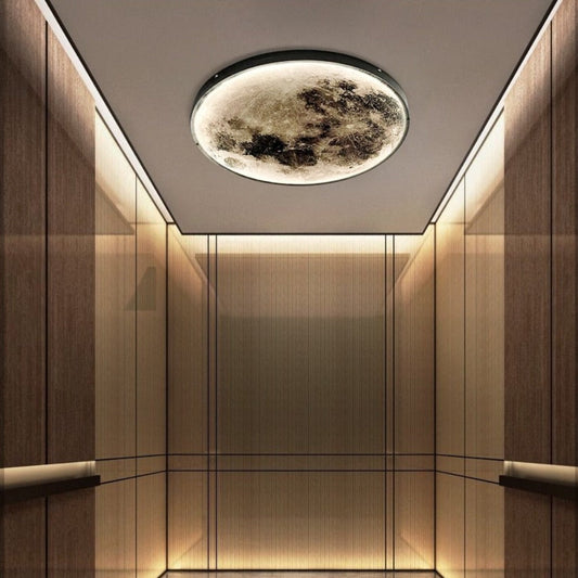 3D LED MOON OR EARTH CEILING & WALL LIGHT | DIMMABLE