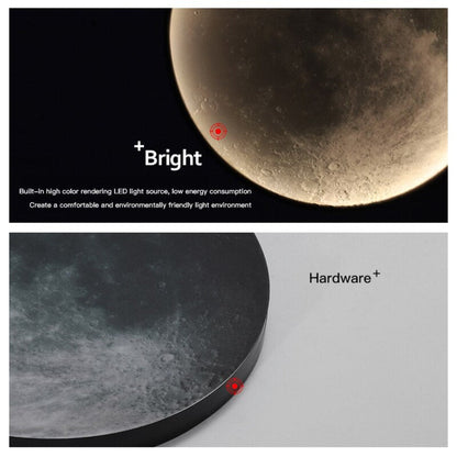 3D LED MOON OR EARTH CEILING & WALL LIGHT | DIMMABLE