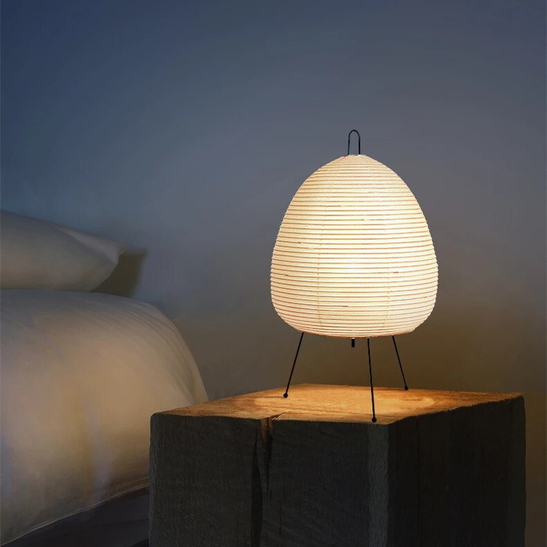 Japanese Rice Paper Lamp Artistic & Serene