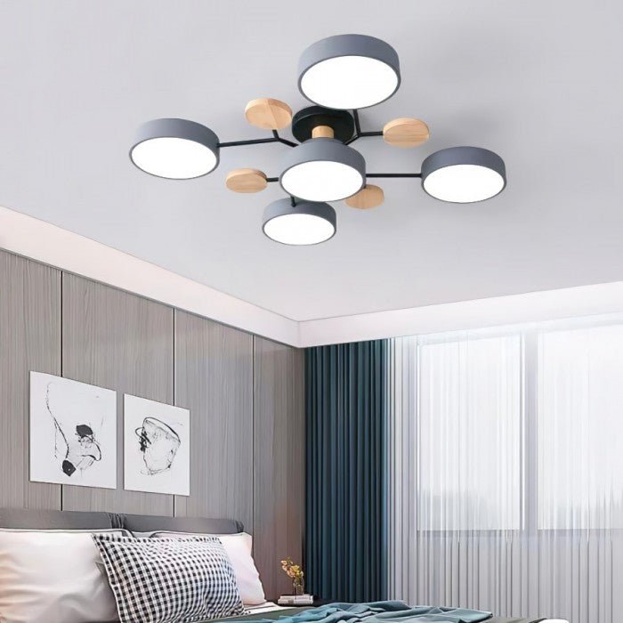 Scandinavian LED Ceiling Light
