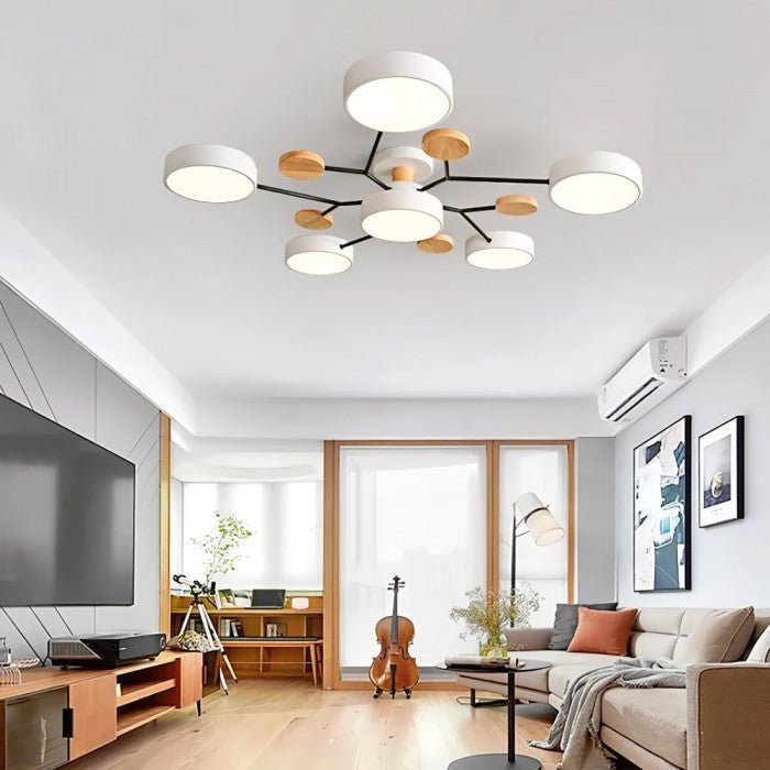 Scandinavian LED Ceiling Light