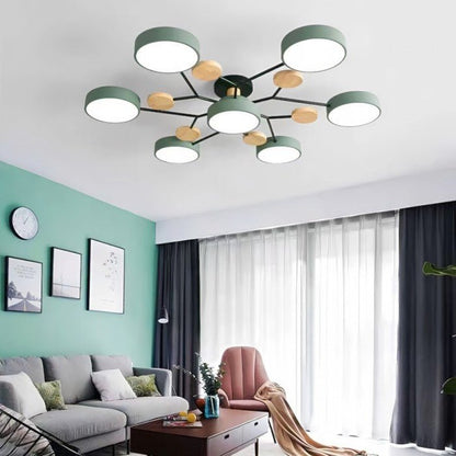Scandinavian LED Ceiling Light
