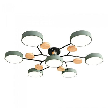 Scandinavian LED Ceiling Light
