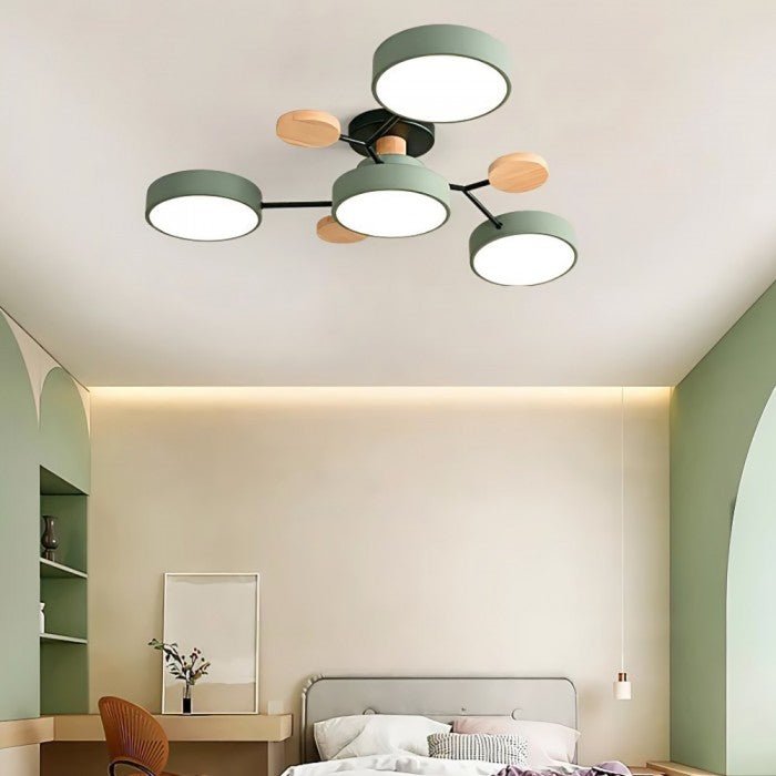 Scandinavian LED Ceiling Light