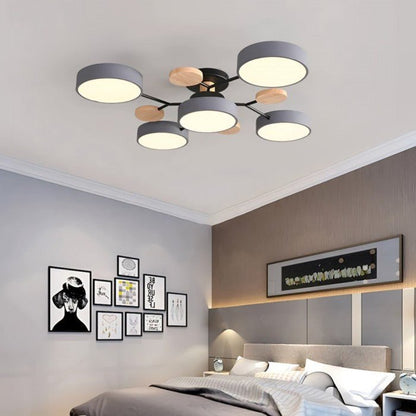 Scandinavian LED Ceiling Light