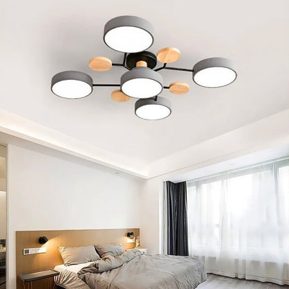 Scandinavian LED Ceiling Light
