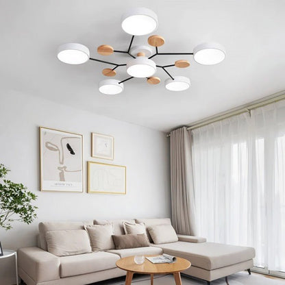 Scandinavian LED Ceiling Light