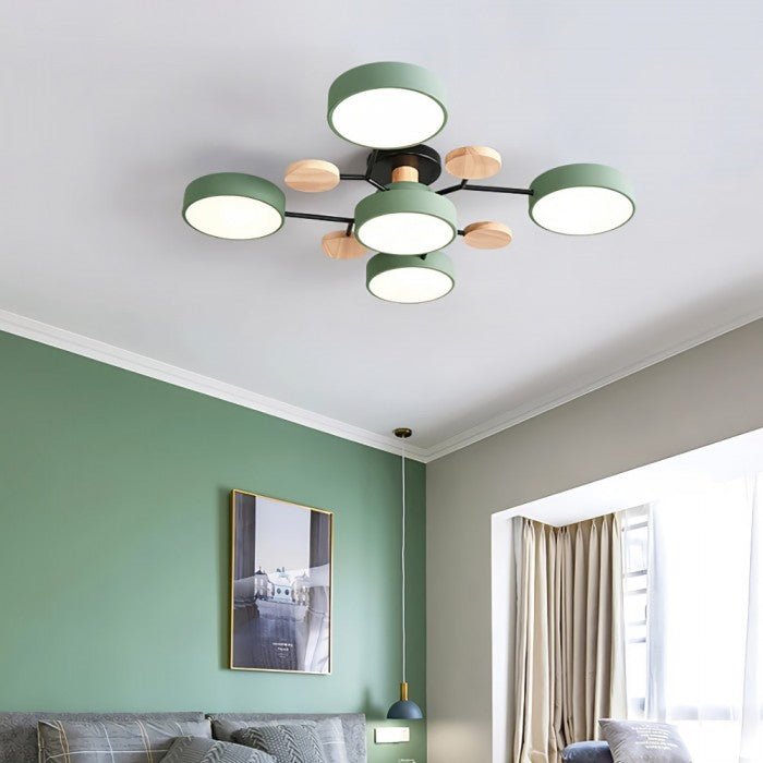 Scandinavian LED Ceiling Light