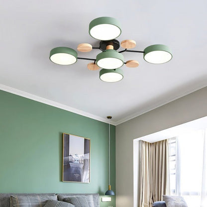 Scandinavian LED Ceiling Light