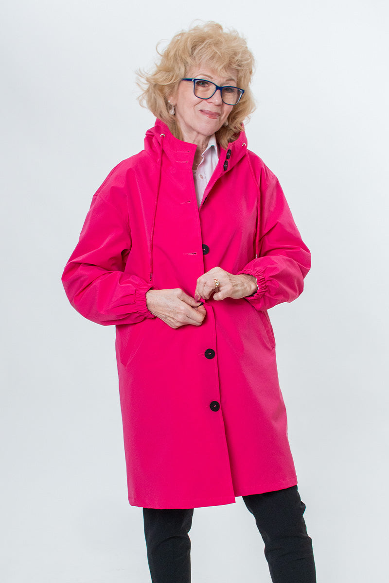 Women's Oversized Windbreaker | Water Resistant