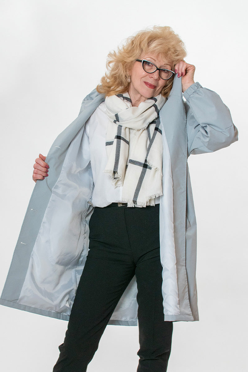 Women's Oversized Windbreaker | Water Resistant