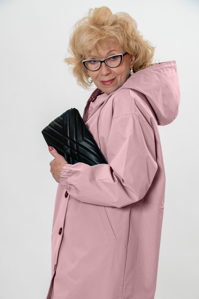 Women's Oversized Windbreaker | Water Resistant