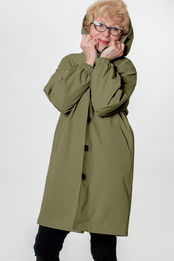 Women's Oversized Windbreaker | Water Resistant