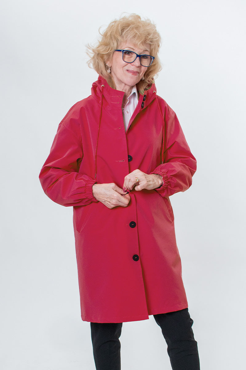 Women's Oversized Windbreaker | Water Resistant