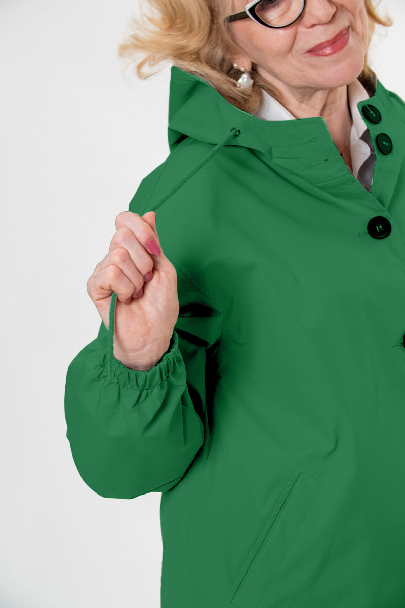 Women's Oversized Windbreaker | Water Resistant